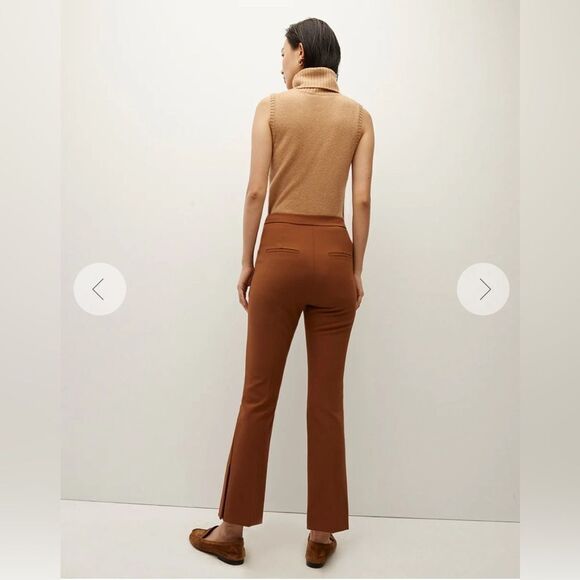 Veronica Beard Arte Pants w/slit 🆕 sz 8 - Picture 8 of 14